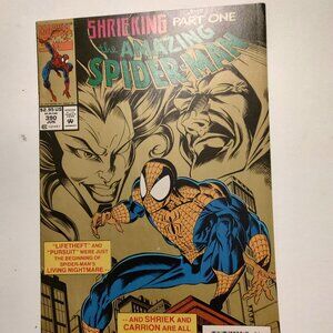 AMAZING SPIDERMAN # 390 NEWSSTAND WRITTEN BY J.M. DEMATTEIS MARK BAGLEY PENCILS